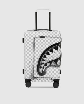 Sprayground Children's suitcase STORM FADE 910CL287NSZ