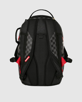 Sprayground Children's gray backpack IN REVERSE 910B8551NSZ