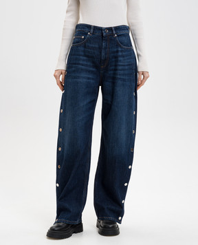 Max Mara Sportmax LICHENE blue jeans LICHENE