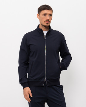 MooRER CRISPIN blue sports jacket CRISPINFELPAJ