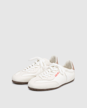 Axel Arigato Beige Daze Runner combo sneakers F3617001