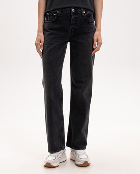 CITIZENS OF HUMANITY Lindz grey jeans with logo patch 22373007