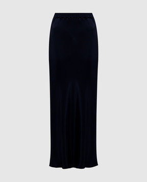 Max Mara Blue SOSPIRO silk skirt MXMSOSPIRO