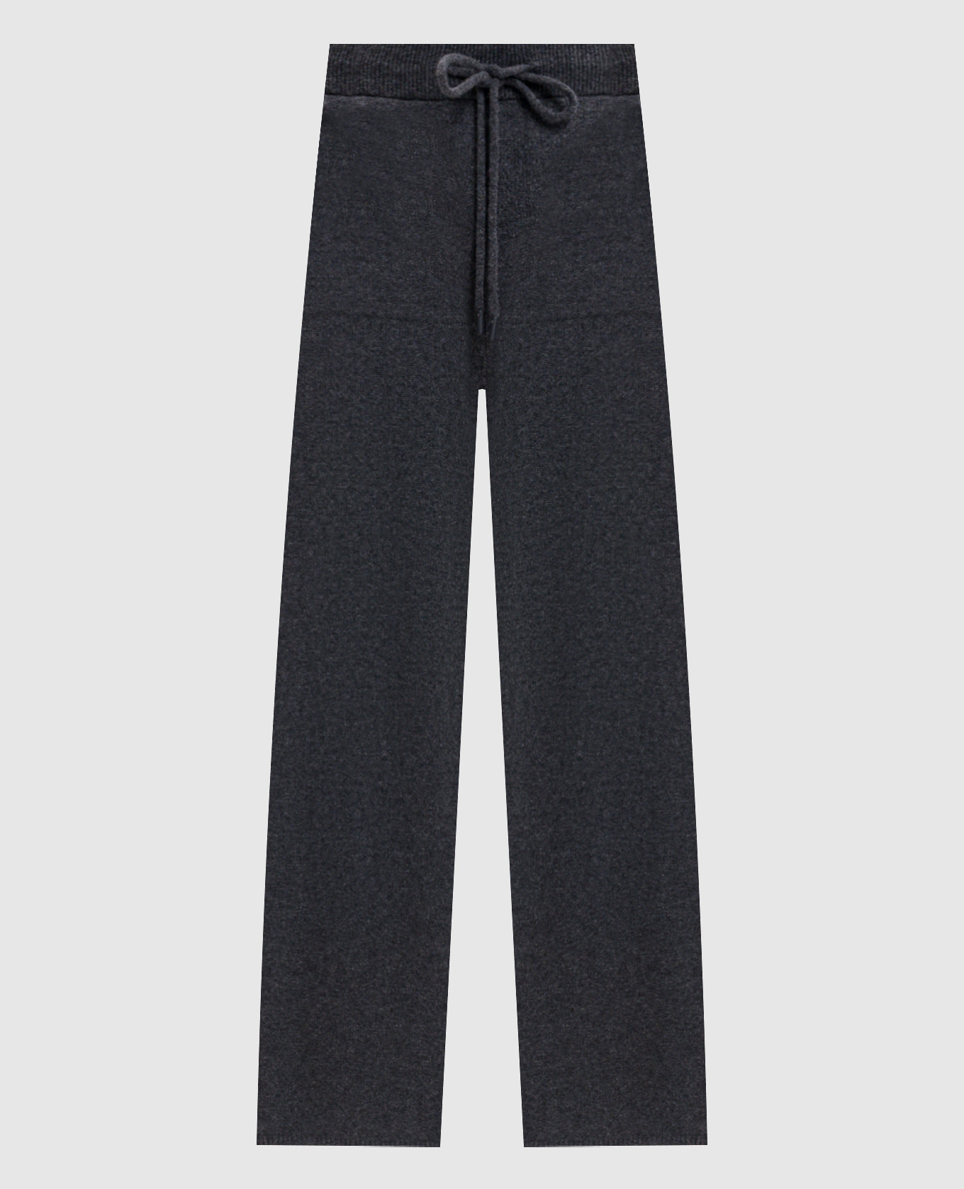 Pantalones de cachemir gris de FIABE