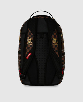 Sprayground Children's backpack KUNG FU PANDA - THE DRAGON WARRIOR 910B8777NSZ