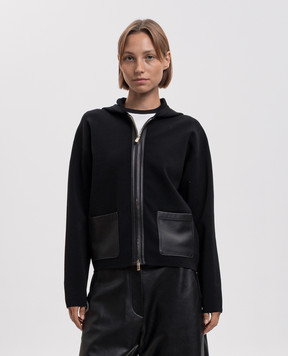 Max Mara COLIMBO black cardigan MSTCOLIMBO