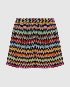 Missoni Patterned shorts with lurex MC22SI00BR014J