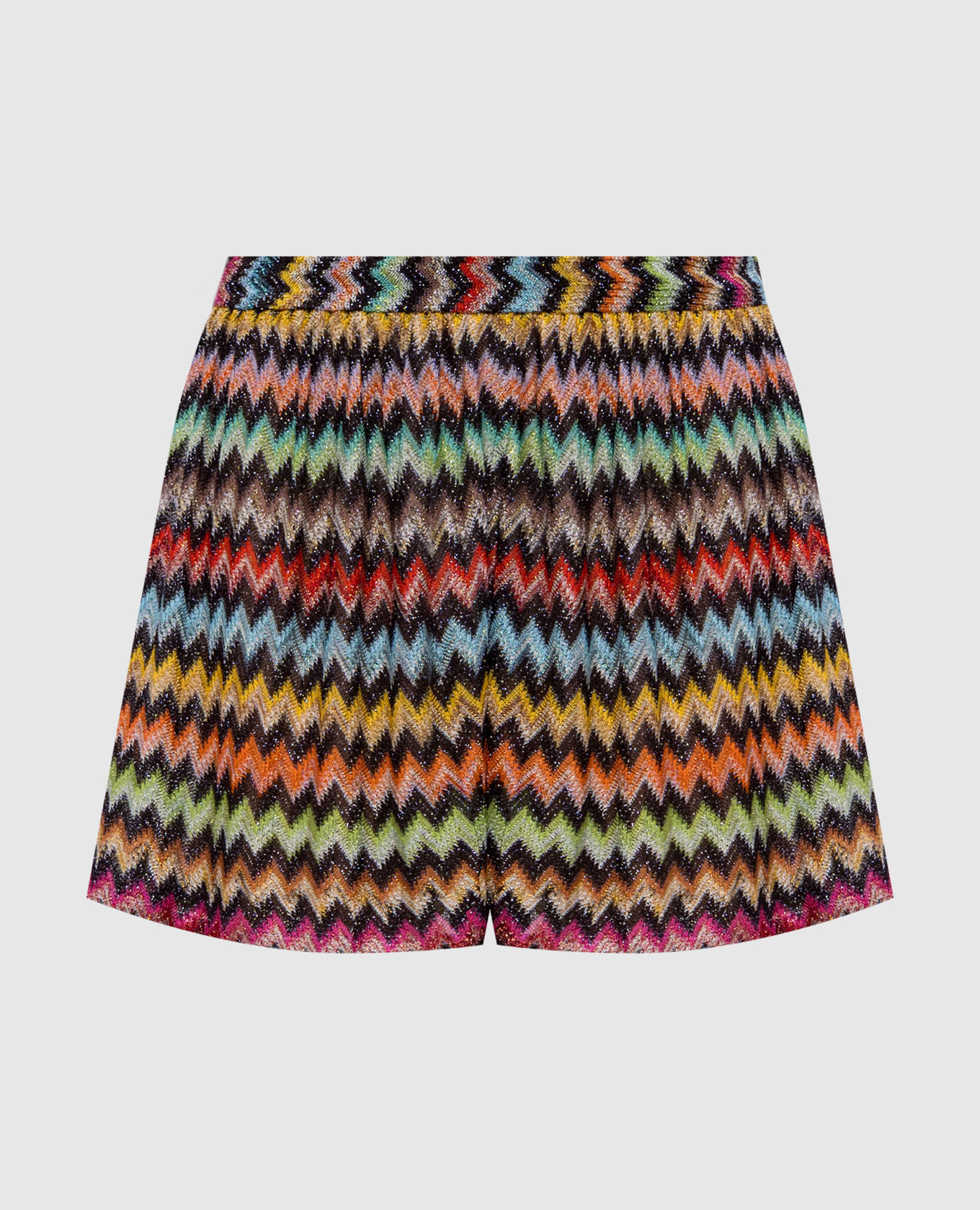 

Patterned shorts with lurex Missoni, White