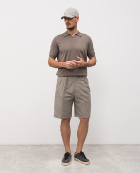 Brunello Cucinelli Brown polo M29800145