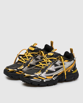Off-White Black Be Right Back sneakers OF05751001