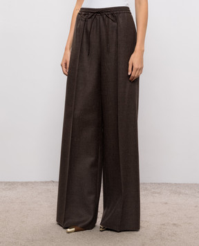 Max Mara Brown PANTONE wool trousers MXSPANTONE