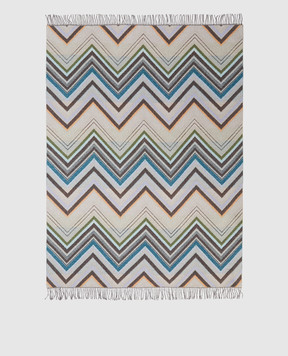 Missoni Home Chevron plaid with wool pattern 1D3PL99005
