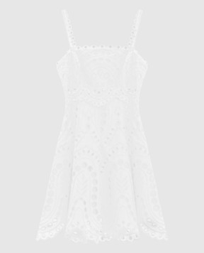 Charo Ruiz White mini dress Zeph 263603