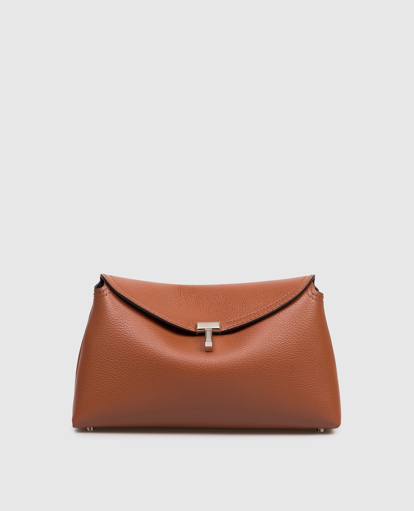

Brown leather bag Toteme