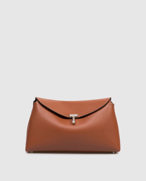 Toteme Brown leather bag 234WAL944LE0030