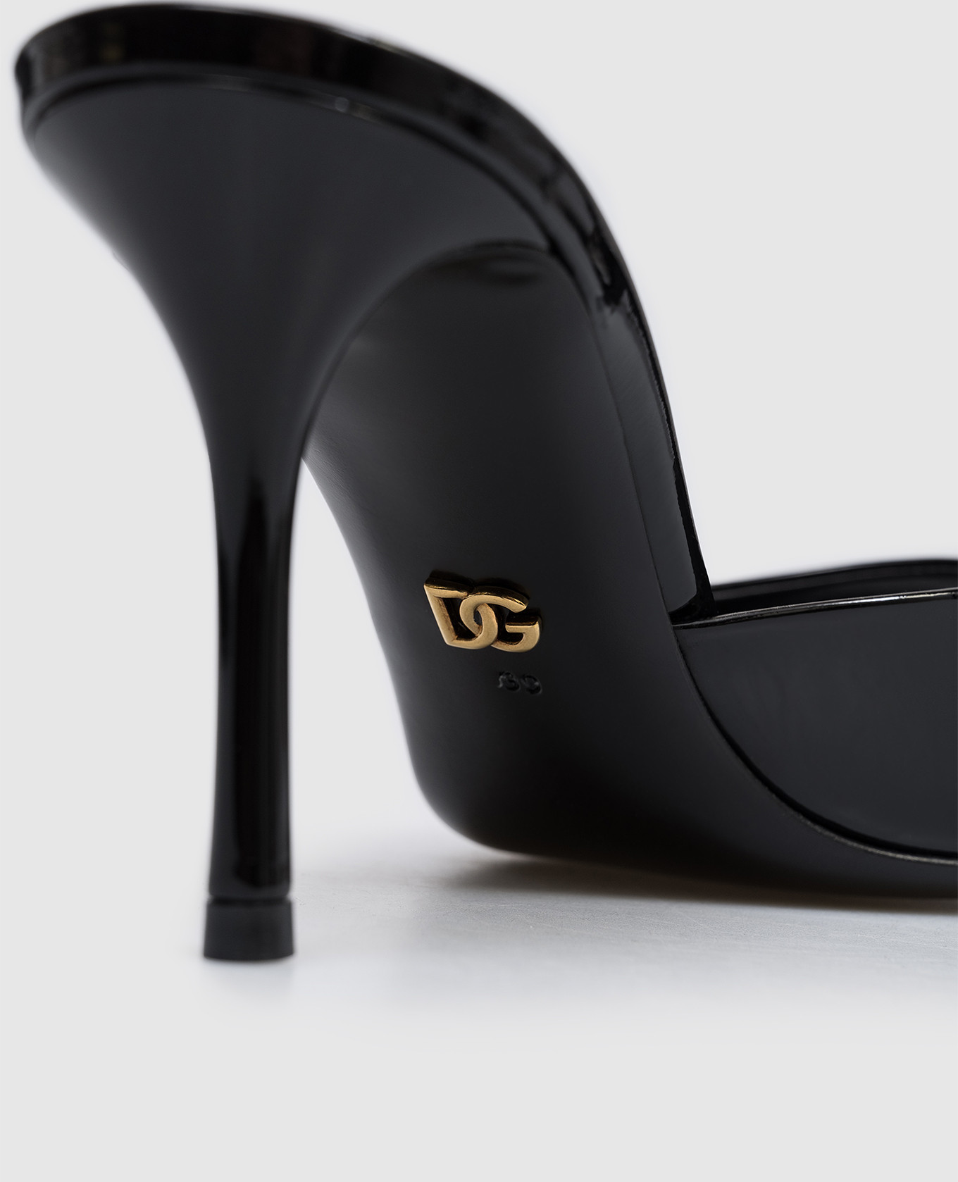 

Keira black patent leather mules Dolce&Gabbana