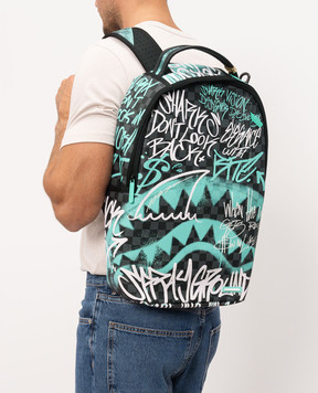 Sprayground Children's backpack SPRAY POETRY III with print 910B8754NSZ