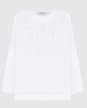 Peserico White jumper S99187F0309110