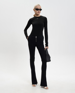 Off-White Black long sleeve with logo 2AD136S26JER003