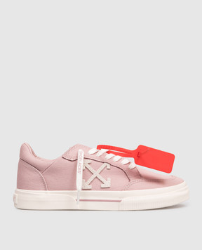 Off-White Pink Vulcanized Sneakers OWIA288S26FAB001