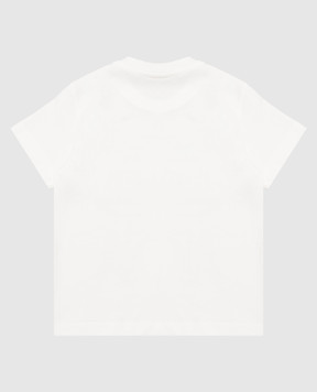 Fendi Children's white T-shirt JFI417AY8D812+