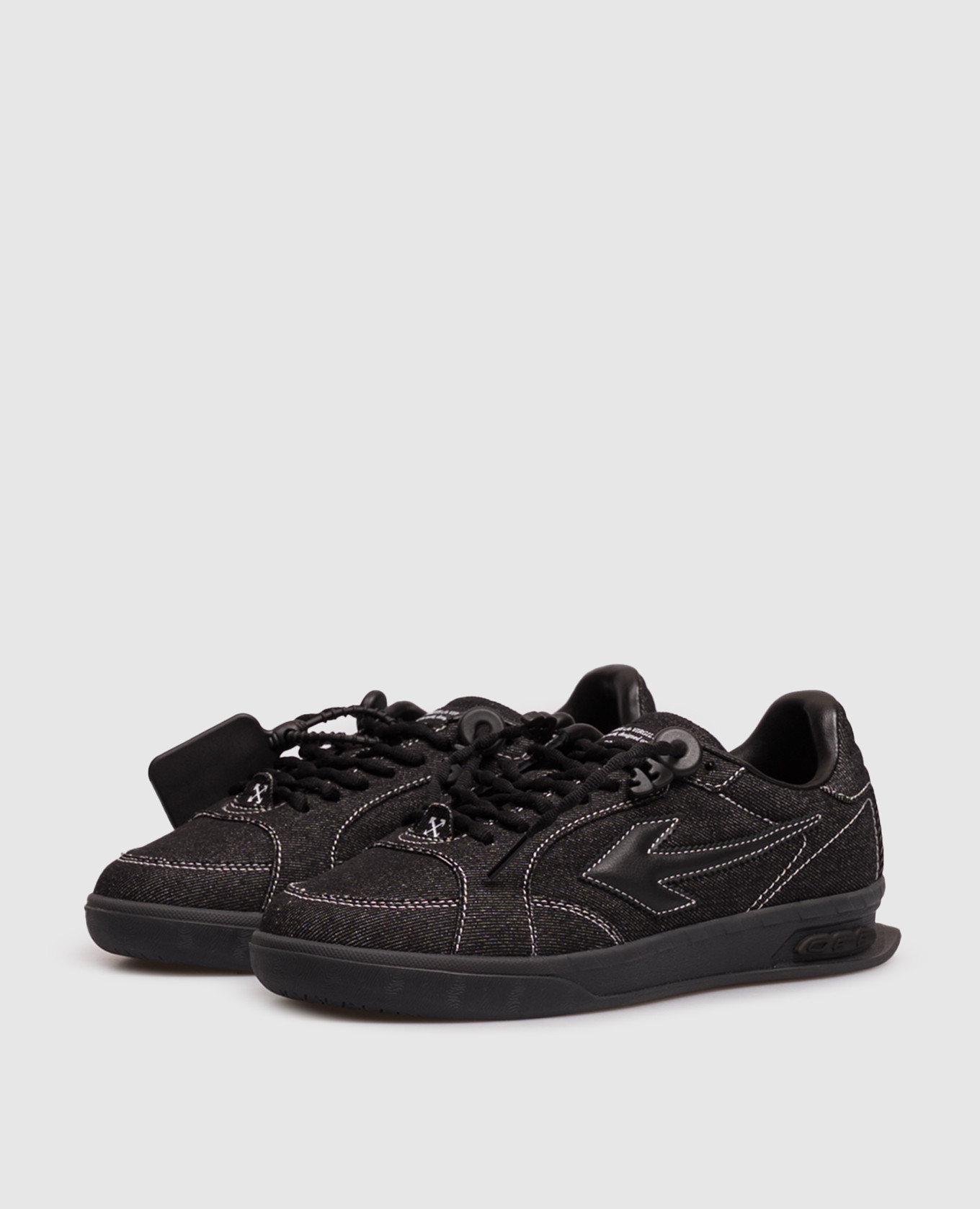 Black End Of Play sneakers Off-White 2