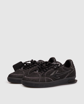 Off-White Black End Of Play sneakers OWIA28NZ26DEN001