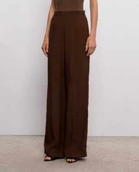 Taller Marmo Marlene brown pants PF2614