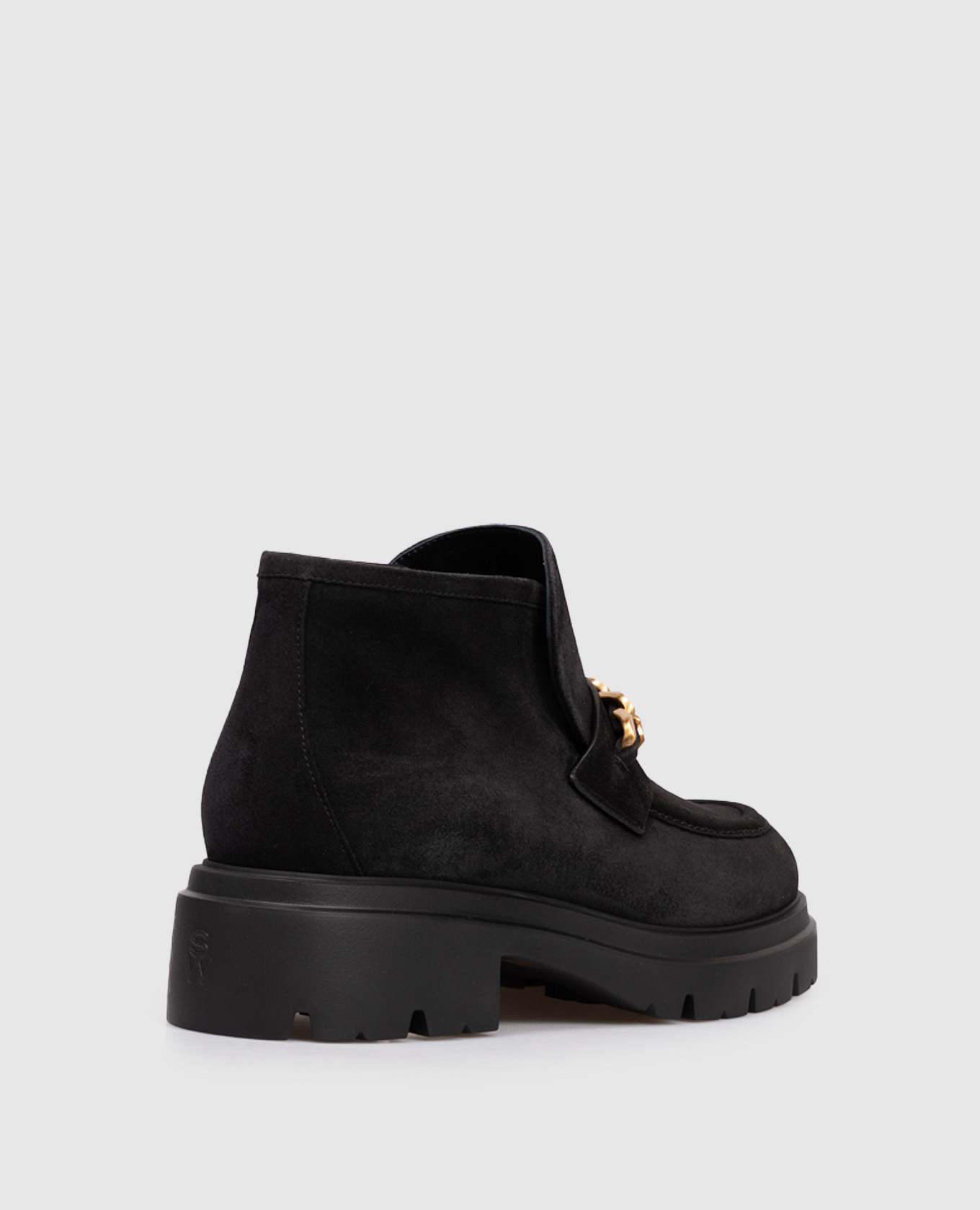 Soluxe Hudson Chukka Black Suede Boots Stuart Weitzman 3