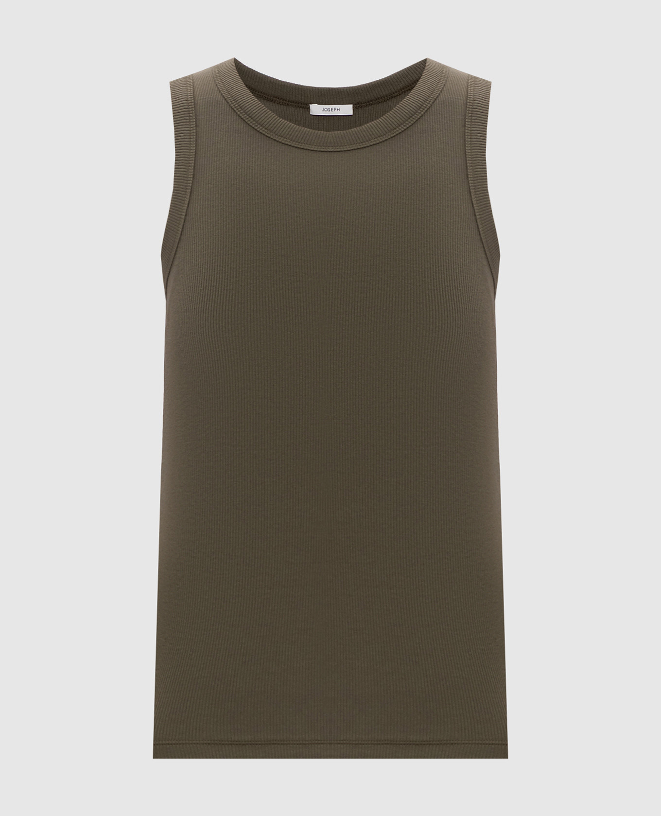 

Khaki Yeux ribbed top JOSEPH