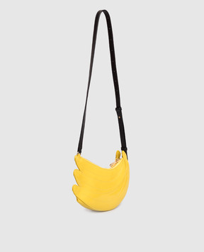 Casablanca Yellow patent leather bag ASS26BAG18301
