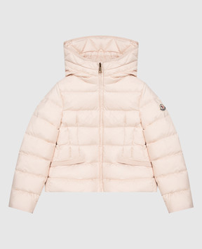 Moncler ENFANT Children's pink down jacket L29541A0007253A5E