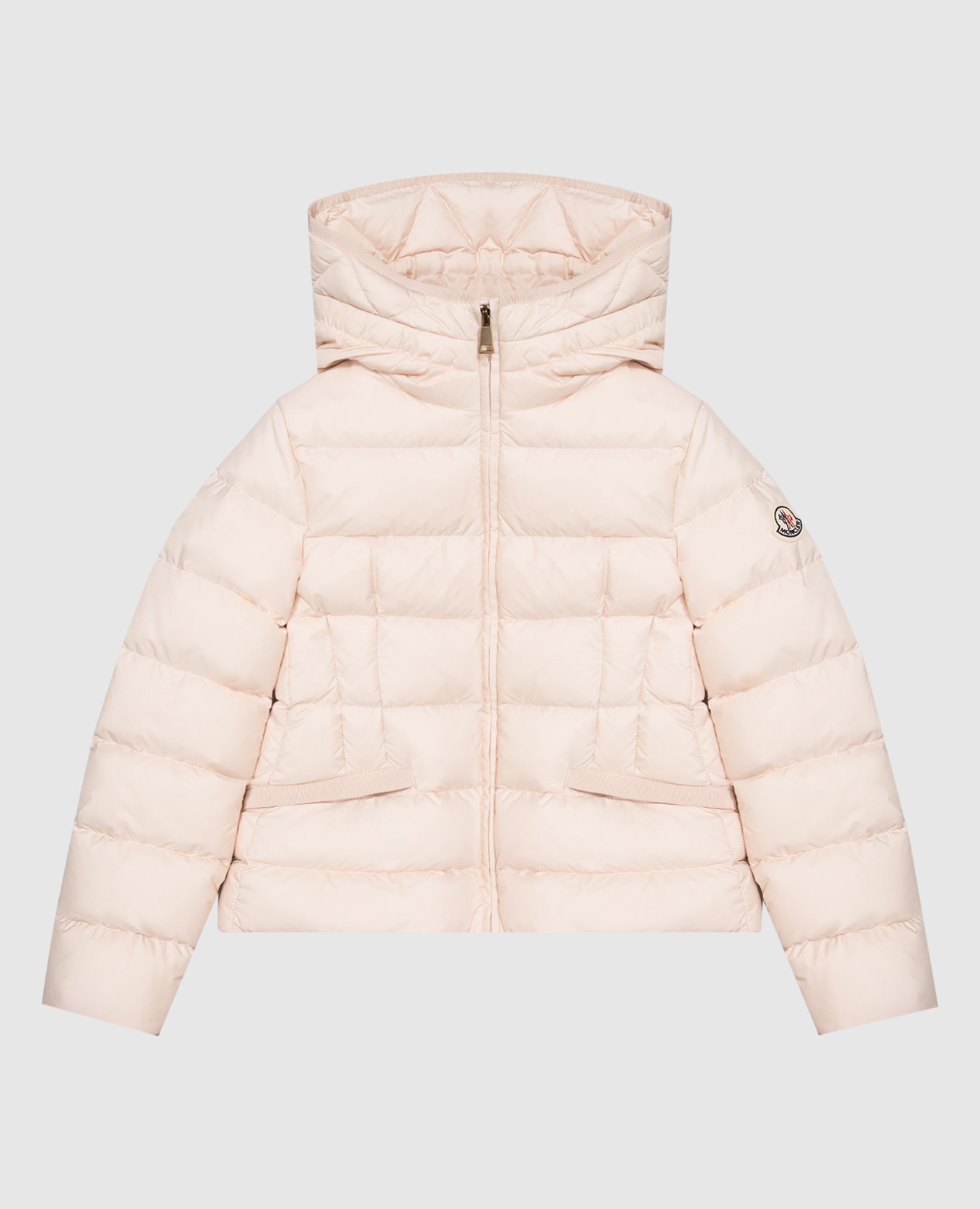 Children's pink down jacket