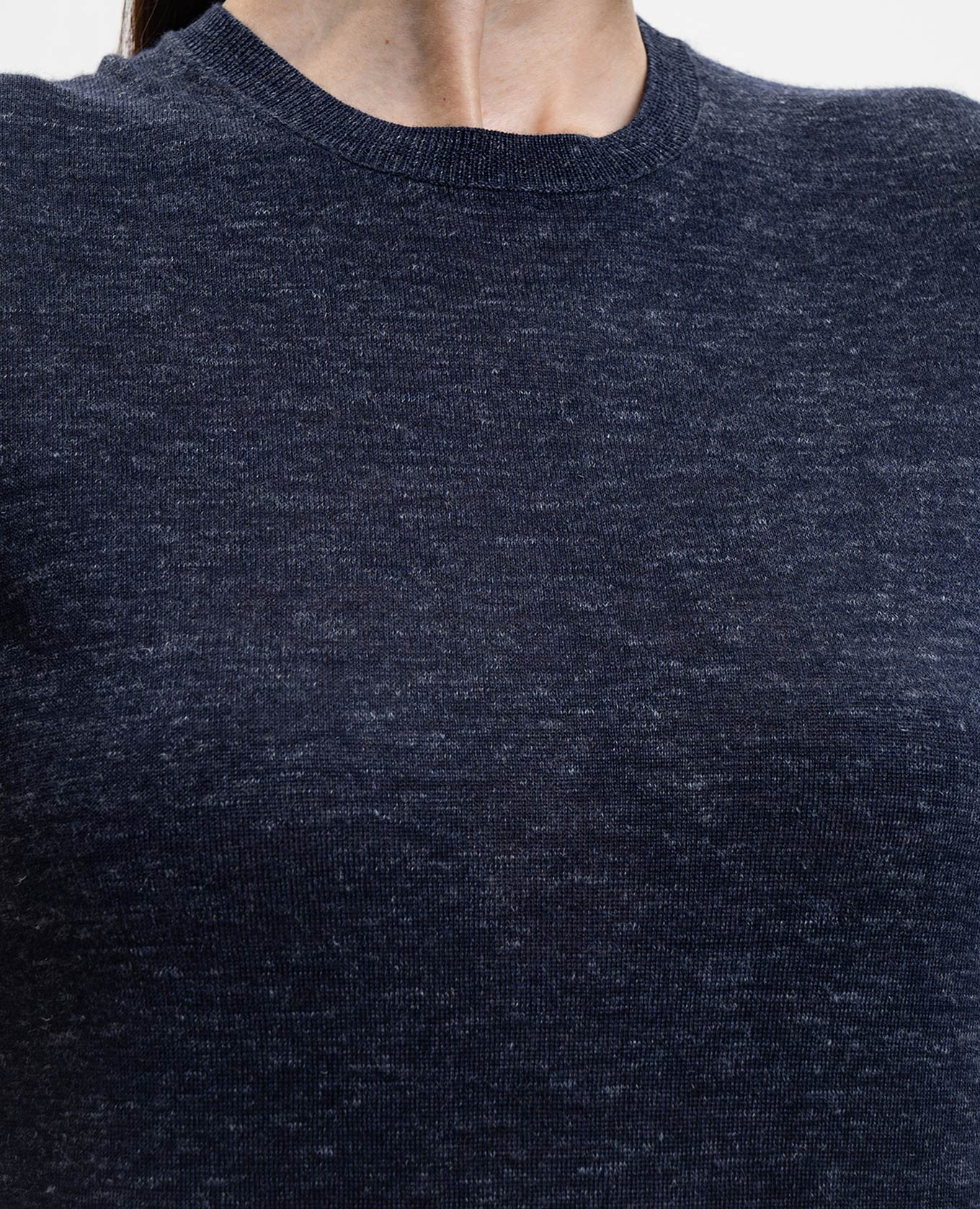 

Frank blue cashmere and silk top Gabriela Hearst