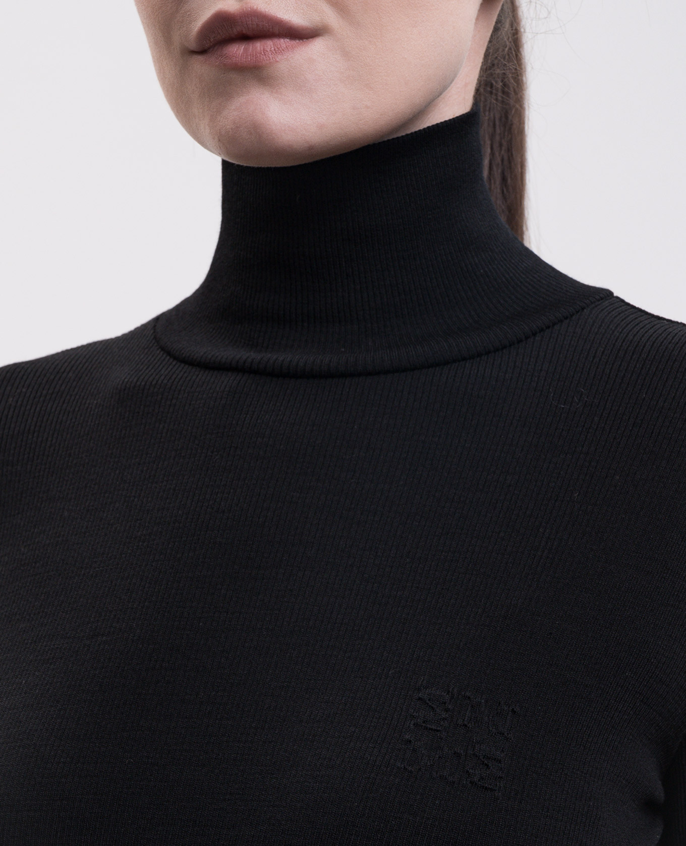 Black CONO wool golf Max Mara 5