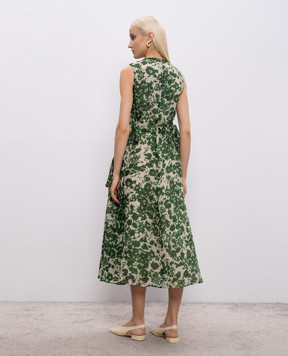Max Mara ALIBI printed midi dress SMMALIBI