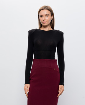 Nissa Black top TOP16815