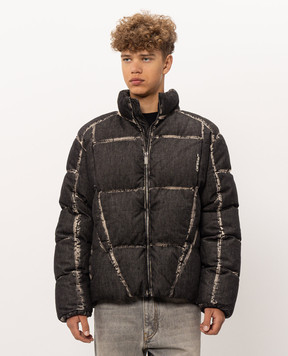 Off-White Bookish Racing Gray Jacket 44MED06DF26D001