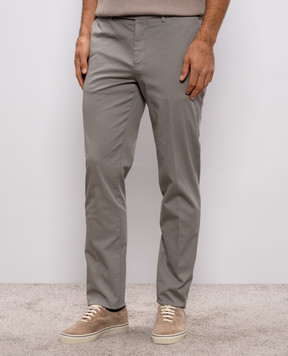 Brunello Cucinelli Gray pants M289LI1770