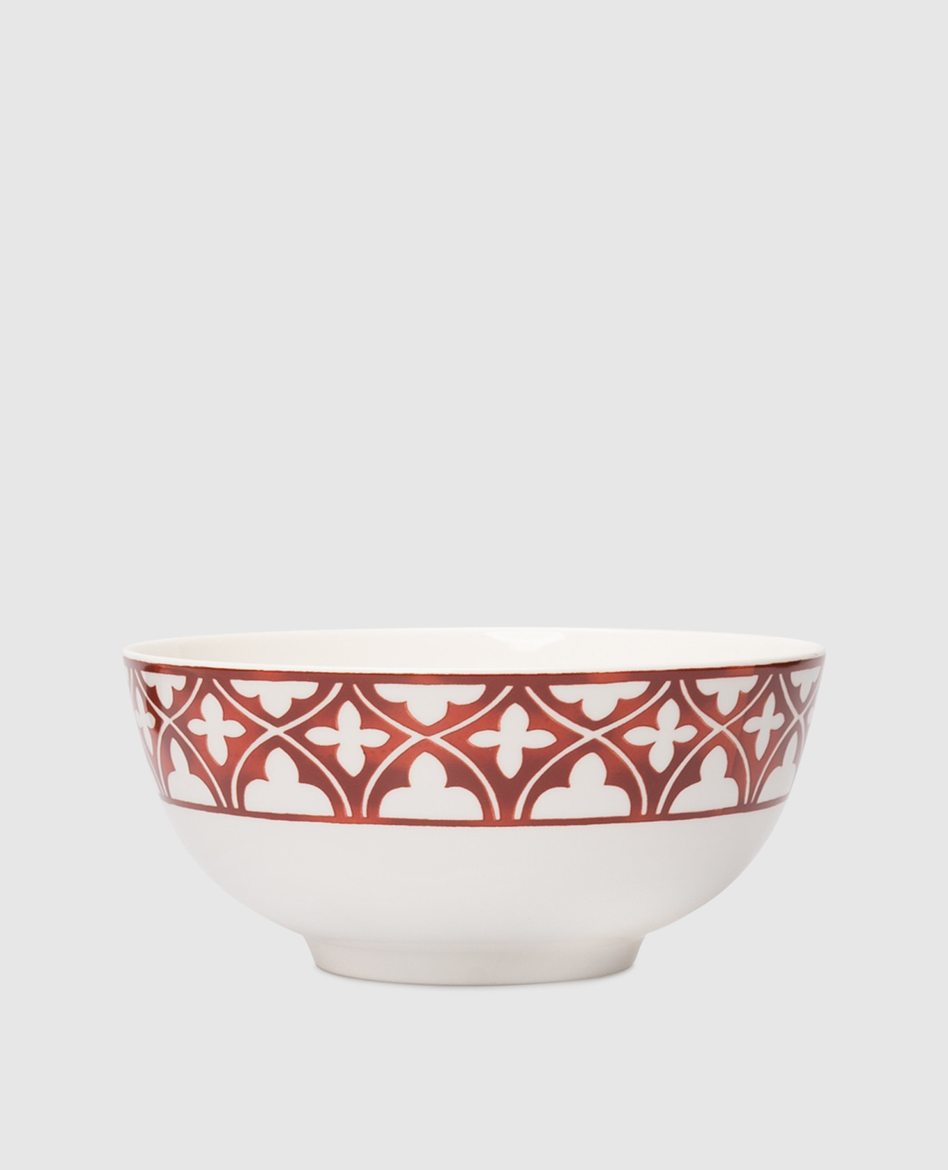 

White porcelain salad bowl Venezia Geminiano Cozzi 1765