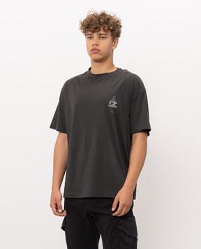 C.P. Company Gray T-shirt MTS166A005100W