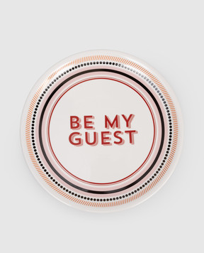 Bitossi Home My Guest porcelain pizza plate GST00001