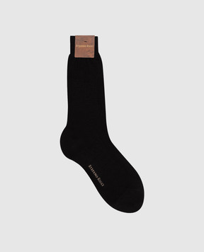 Stefano Ricci Black socks C009UN0006C009UN