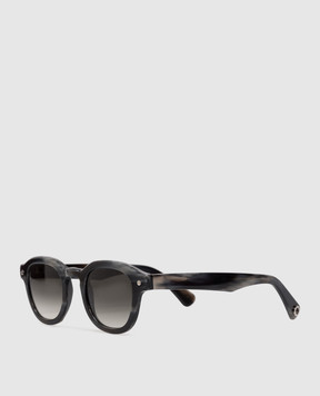 Stefano Ricci Black Explorer Sunglasses SG39PACET