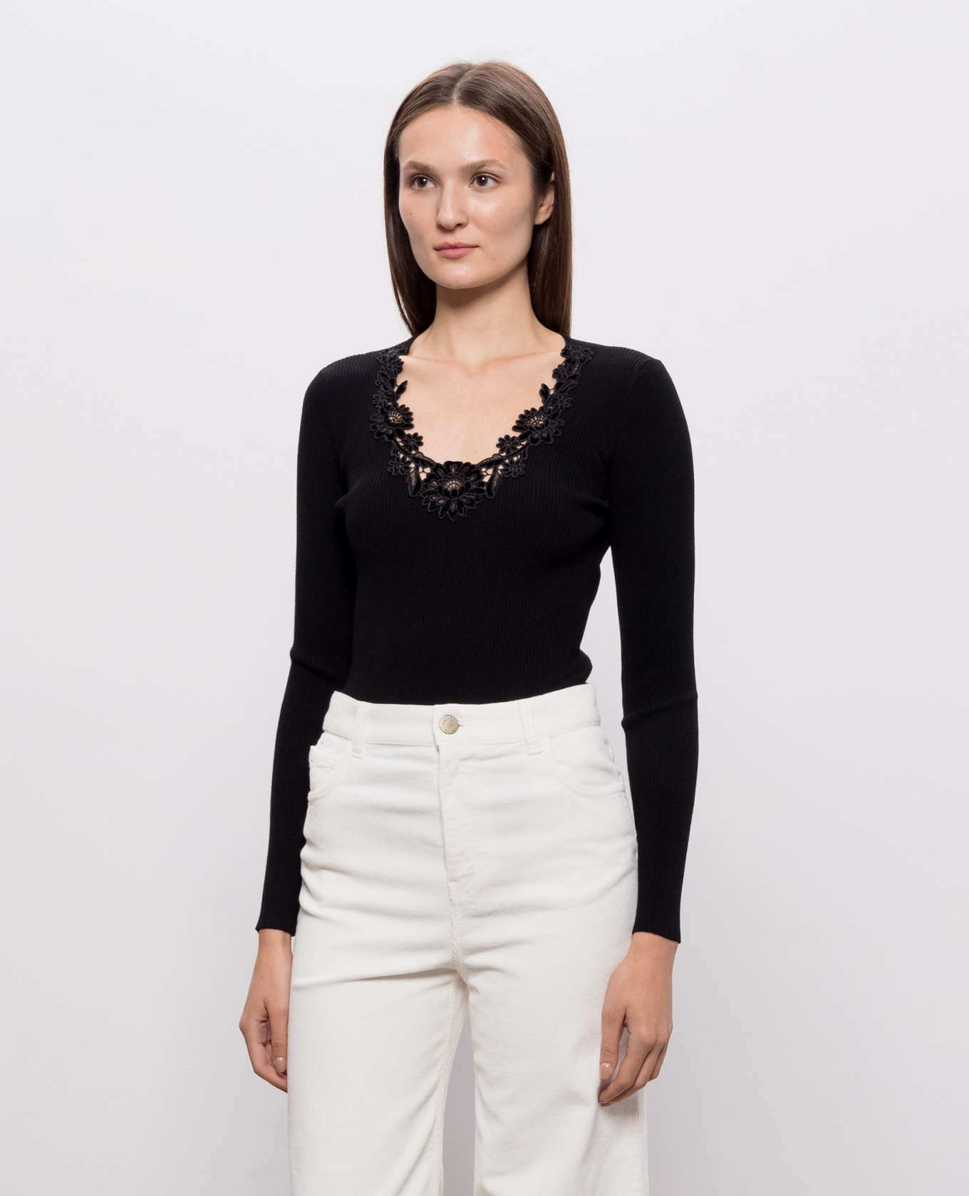 Black bodysuit Twinset 3