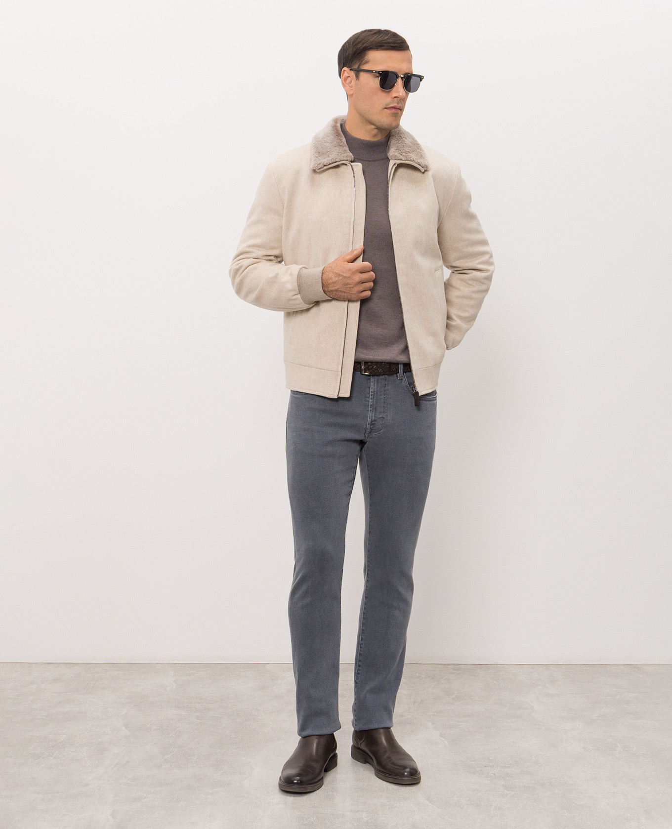 MICHELANGELO gray jeans Tramarossa 2