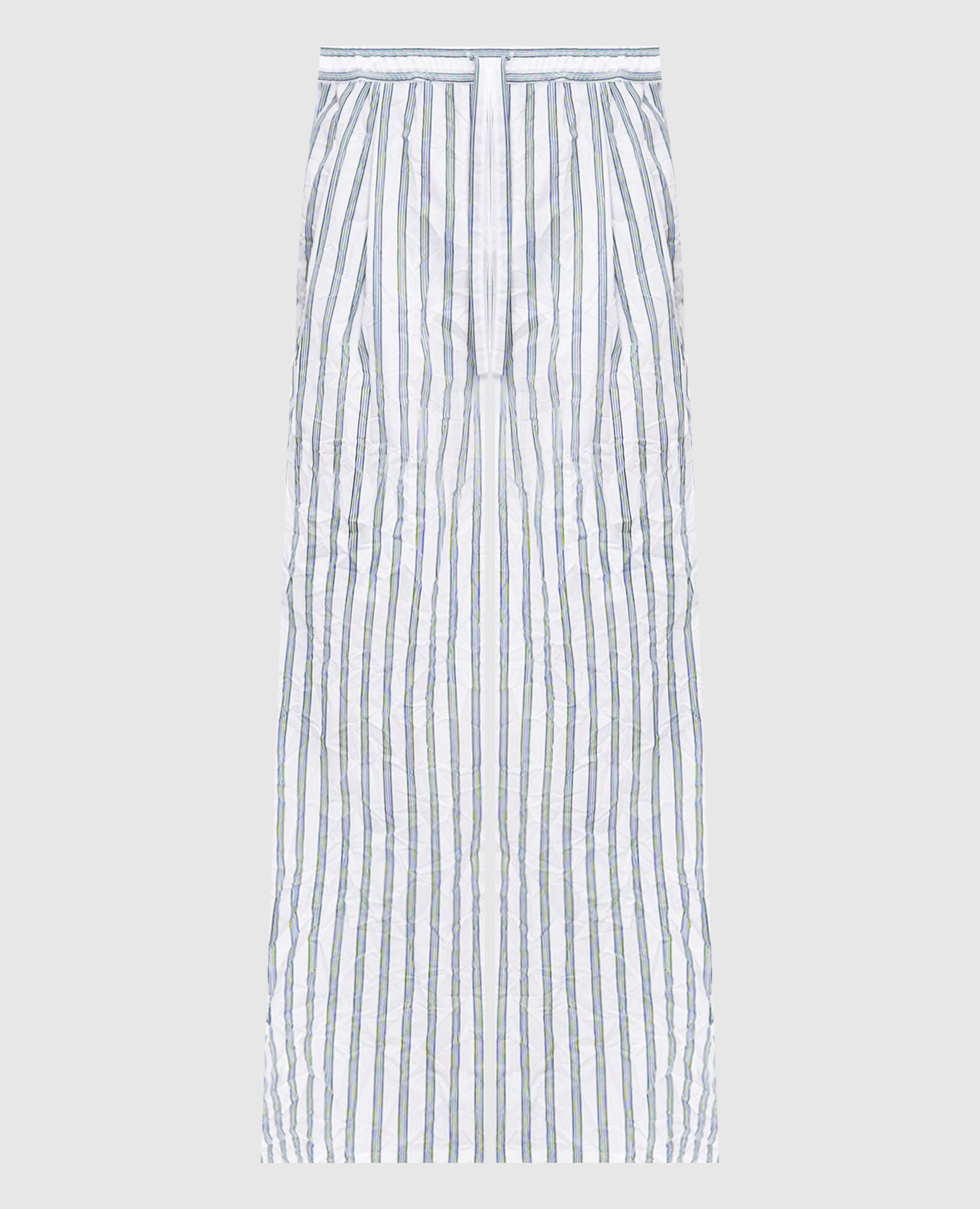 

White striped pajama pants Dolce&Gabbana