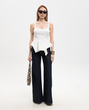 Khaite White Loa top 2469195