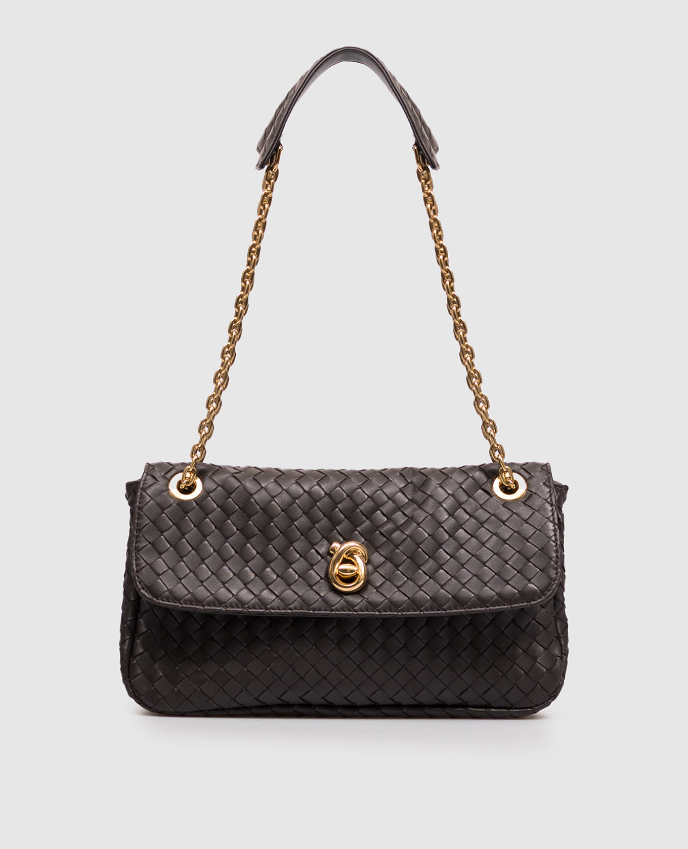 Madison brown leather bag