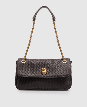 Bottega Veneta Madison brown leather bag 876648V6JG0